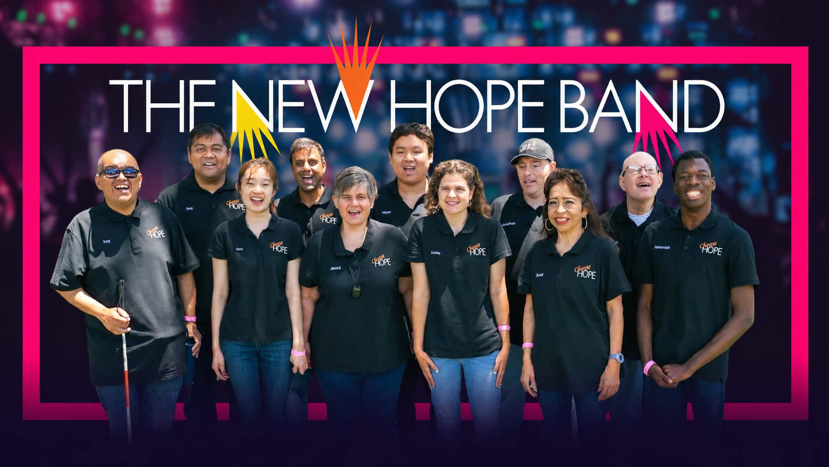 New Hope Band Home Page